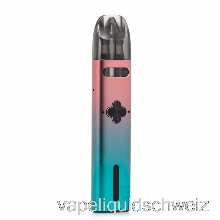 Uwell Caliburn Explorer 32 W Pod-System Pink Und Cyan Vape Liquid E-Liquid Schweiz